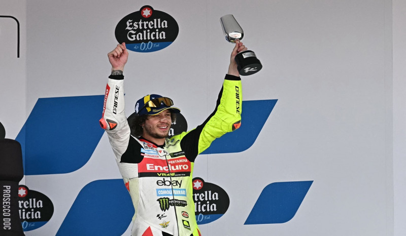 Marco Bezzecchi Teken Kontrak Jangka Panjang dengan Aprilia Racing