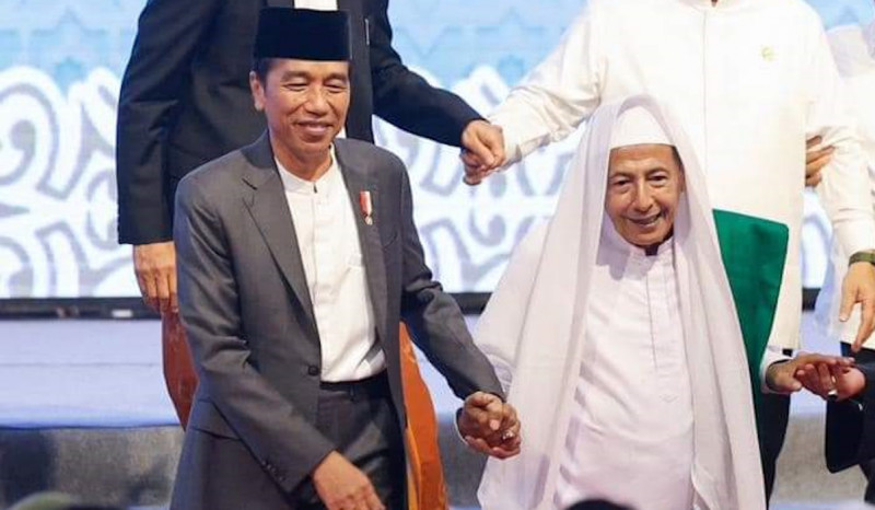 Dibawa Habib Luthfi, Perusahaan Penyulingan Minyak UEA Bertemu Jokowi untuk Penjajakan