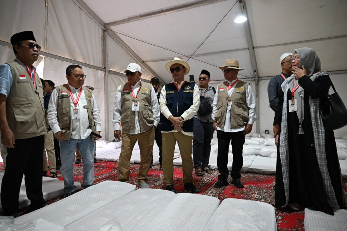 Timwas Haji DPR RI Temukan Kasur Tidak Memadai di Tenda Arafah