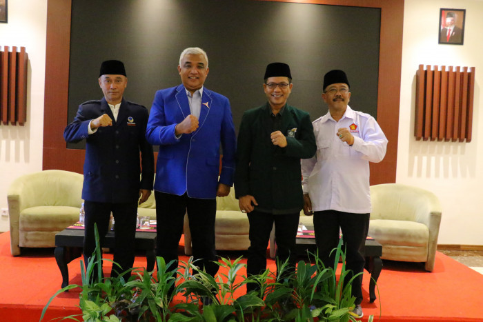 Pilkada Kabupaten Bandung, 4 Partai Politik Teken Koalisi