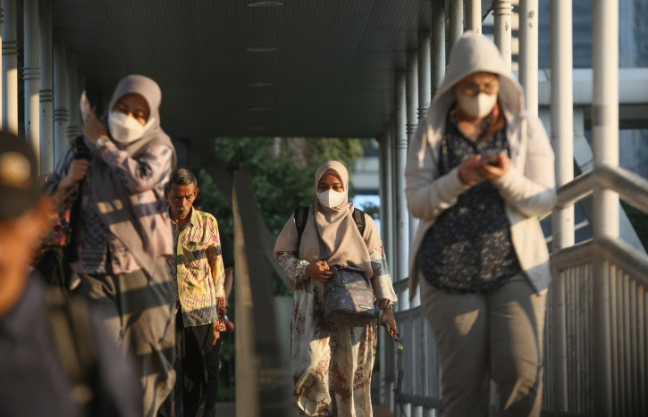 Senin Pagi, Kualitas Udara Jakarta Terburuk di Dunia