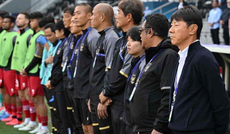 Ini Susunan Pemain Indonesia Vs Irak Sore Ini