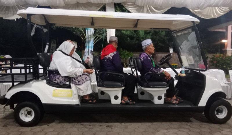 Kelelahan, Seorang Jemaah Haji Kloter 4 Aceh Wafat