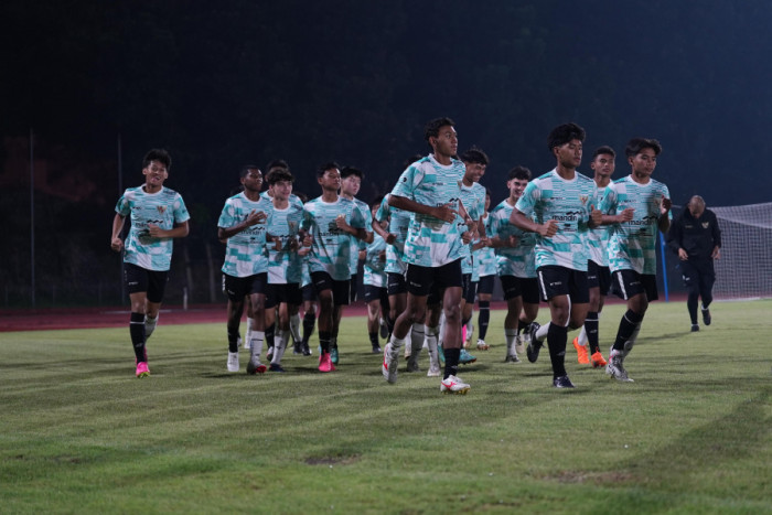 Pemain Timnas U-16 Indonesia Diminta Fokus Setiap Laga Piala AFF