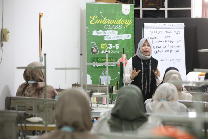 Gerakan Amanah Tingkatkan Semangat Kewirausahawan Pemuda Aceh