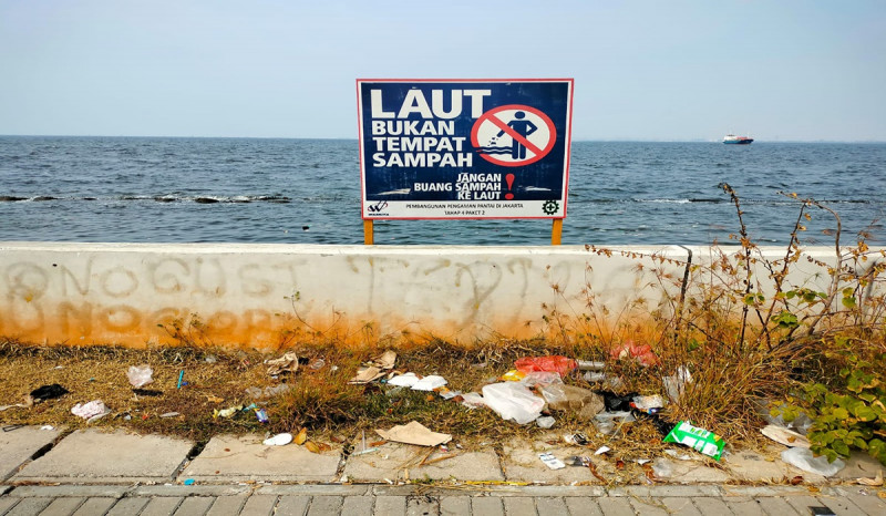 Pemkot Jakarta Utara Bersama Komunitas Gelar Kampanye Bebas Sampah Plastik