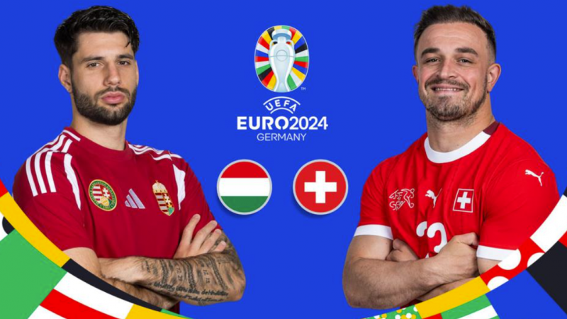 Euro 2024, Prediksi Susunan Pemain Hungaria vs Swiss