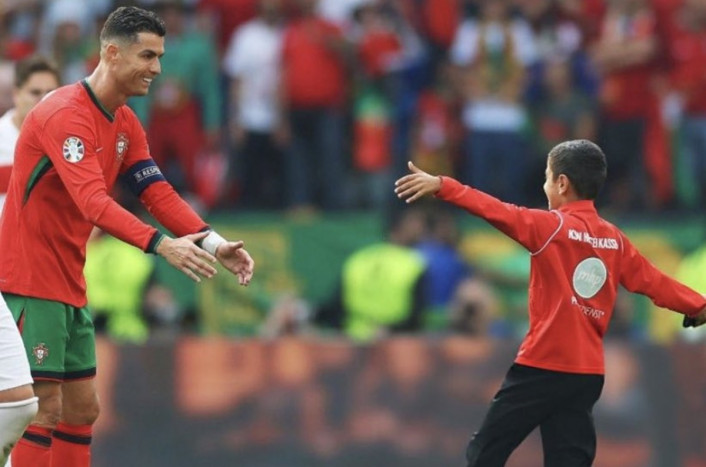 Penggemar Cristiano Ronaldo Ganggu Kemenangan Portugal di Euro 2024 