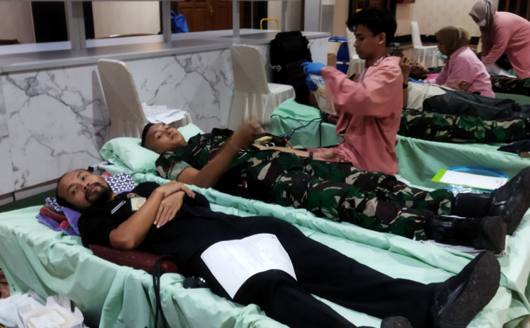 Donor Darah Nasional di Harganas Ke-31,Menutup Kekurangan 1 Juta Kantong Darah