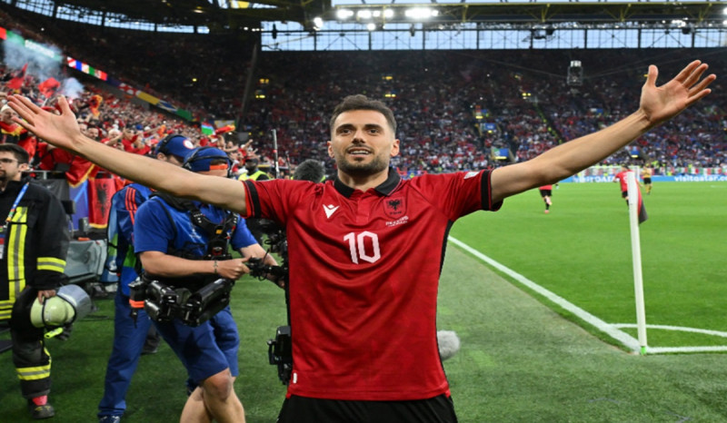 Preview Euro 2024 Kroasia vs Albania: Awas, Albania Andalkan Serangan Balik Cepat