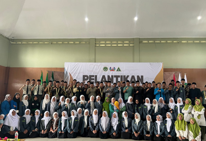 Pengurus Baru IPPNU dan IPPNU Kota Bandung Dilantik