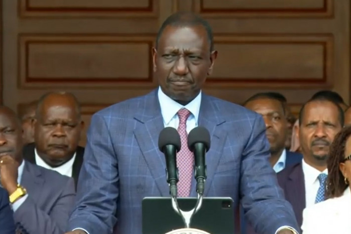 Presiden Kenya William Ruto Tolak Menandatangani RUU Keuangan 2024 Setelah Protes Massal