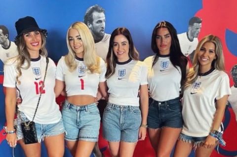 Euro 2024: WAGs Inggris Serbu Hotel Pemain Setelah Hasil Mengecewakan Melawan Denmark