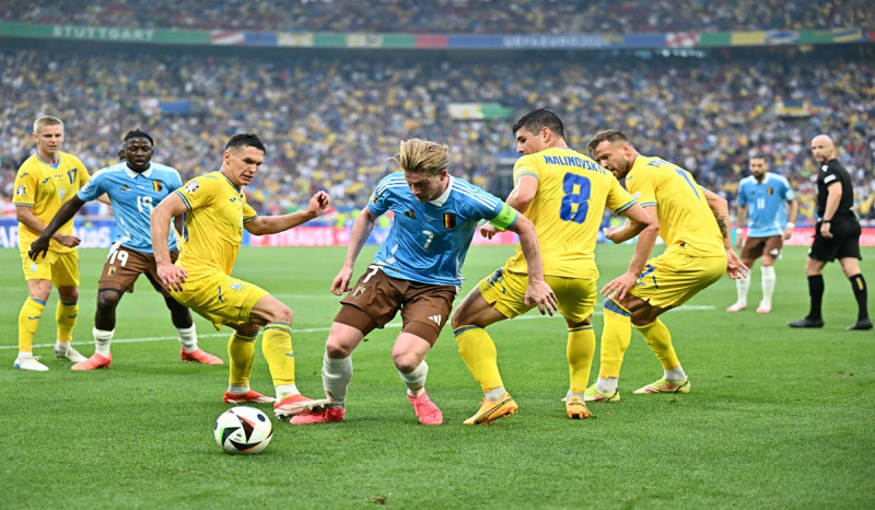 Imbang Tanpa Gol, Belgia Lolos ke 16 Besar Euro 2024, Ukraina Pulang