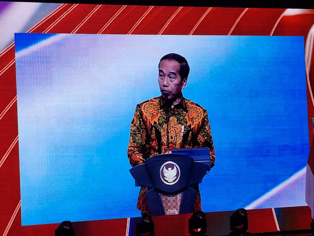 President Joko Widodo is upset that many Indonesian citizens enjoy watching concerts in Singapore
