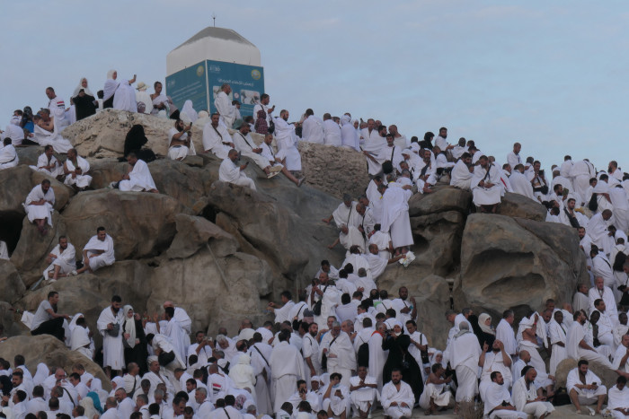Ini Prosesi Wukuf Jemaah Haji Indonesia di Arafah