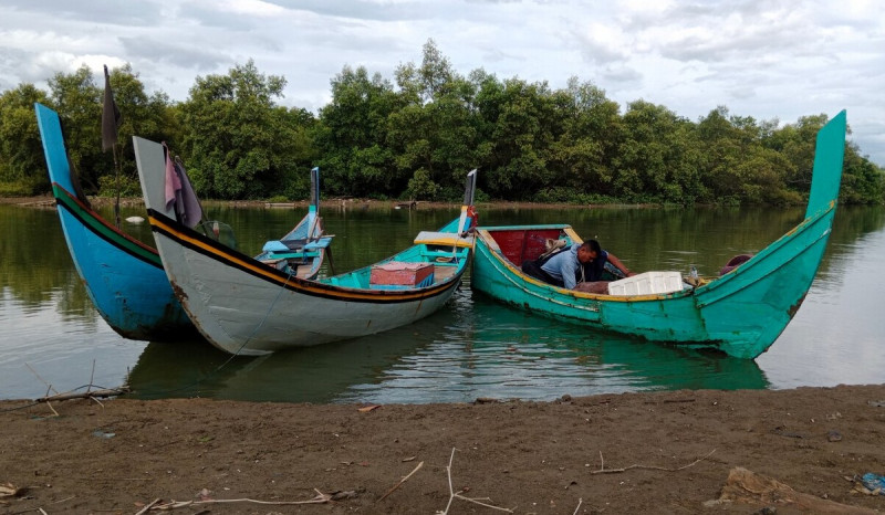 Cuaca Buruk Selat Malaka Pengaruhi Harga Ikan di Aceh