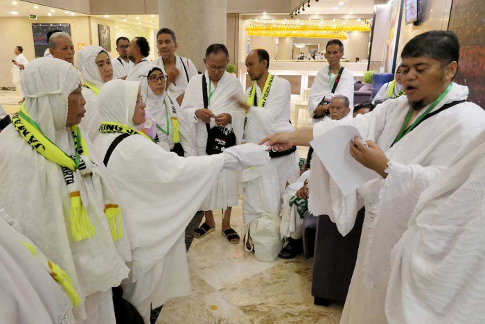 183 Ribu Lebih Jemaah Calon Haji Indonesia Tiba di Tanah Suci