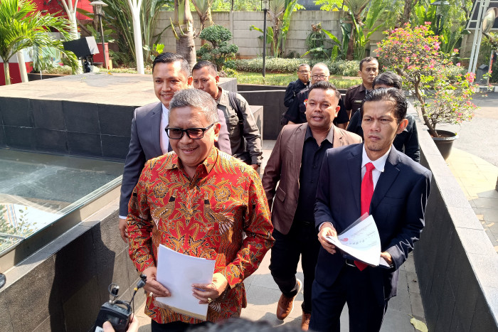 PDIP Bakal Lapor Penyidik KPK ke Bareskrim Polri Soal Penyitaan Dokumen Hasto