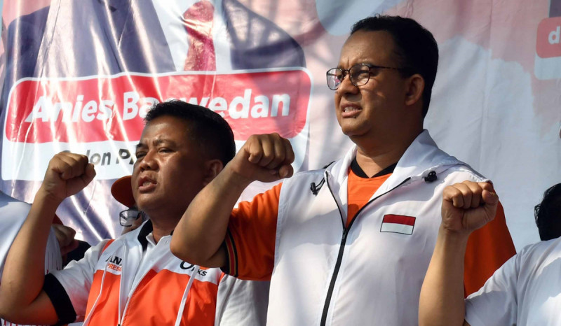 PKS Usung Anies-Sohibul dalam Pilgub Jakarta, Relawan: Anies Butuh Wakil Selevel Menteri