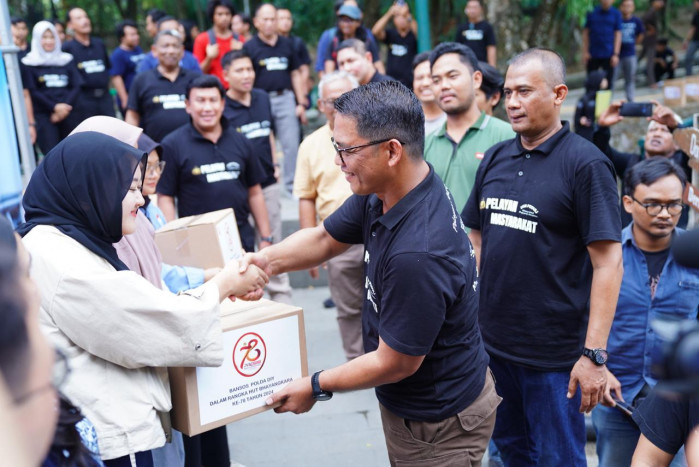 Komunitas UGM Peduli Gagas Kegiatan Polmas Kawasan Pendidikan