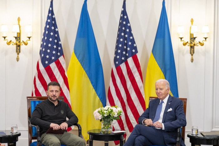 Joe Biden Pastikan AS Lawan Rusia di Ukraina