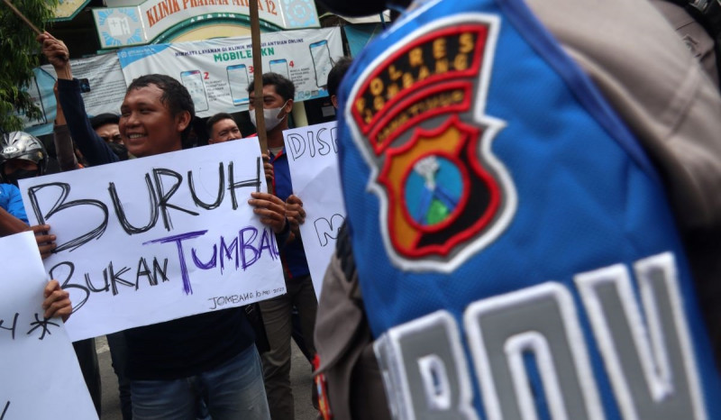 Santer Gelombang PHK, Presiden Aspek Salahkan Omnibus Law Cipta Kerja