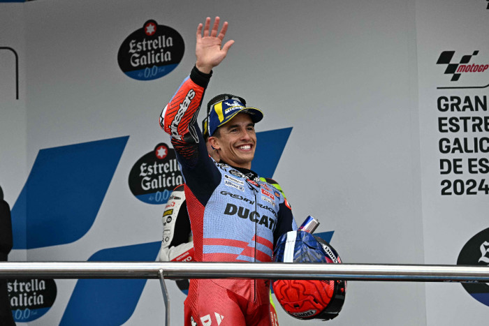 Marc Marquez Resmi Gabung Ducati untuk MotoGP Musim 2025