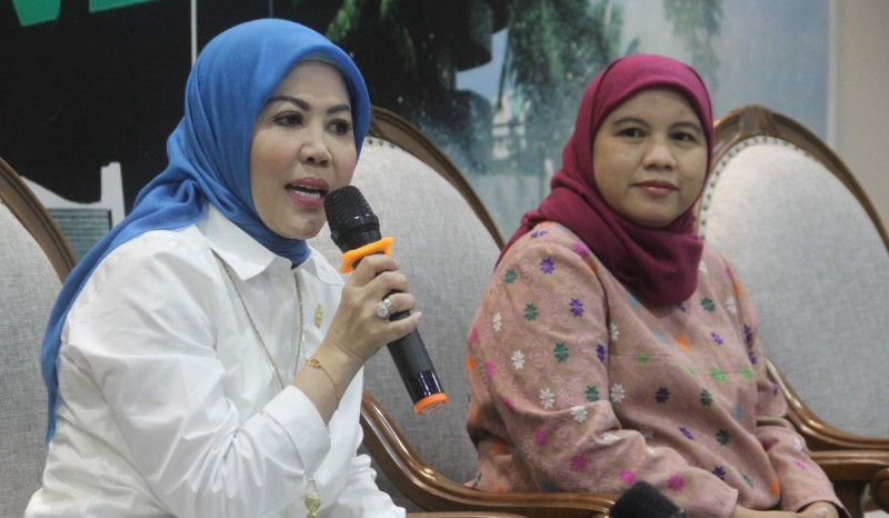 Anggota DPR Intan Fauzi Dampingi Supian Suri di Pilkada Depok