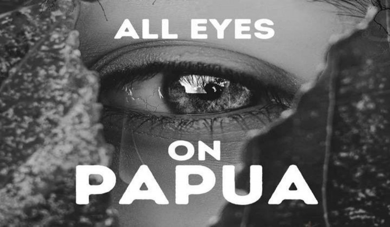 Ramai Tagar All Eyes On Papua, Wapres Tegaskan Pemda Harus Libatkan Masyarakat Adat dalam Pembangunan
