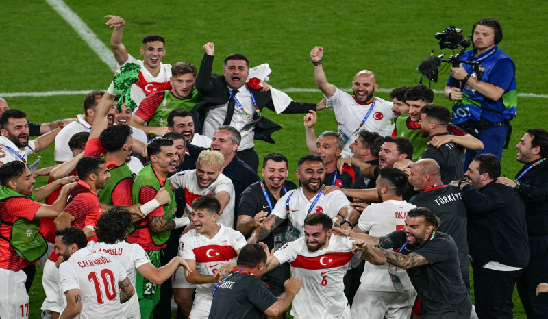 Turki Melaju ke 16 Besar Euro 2024 Usai Kalahkan Rep Ceko