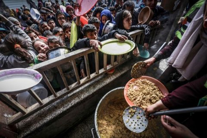 Krisis Kelaparan Ancam 1 Juta Penduduk Gaza