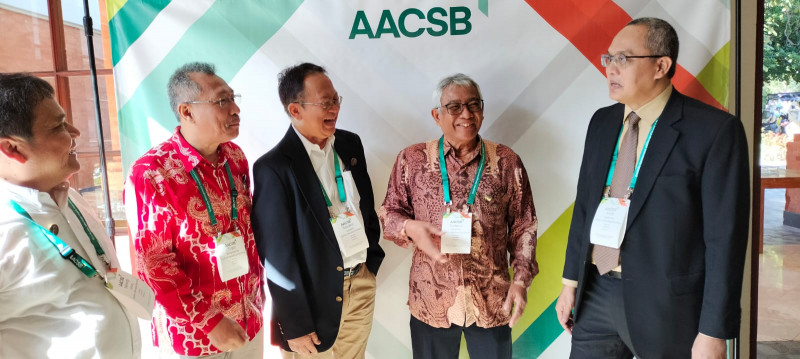 SBM ITB Dukung Penyelenggaraan Diskusi AACSB di Bali