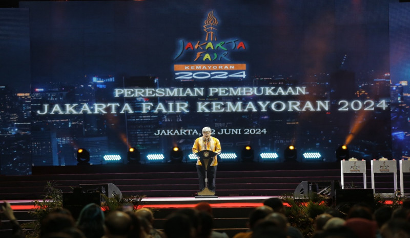 Lewat Jakarta Fair, JIEXPO Ajak Pelaku MICE Dukung Pertumbuhan Ekonomi Indonesia