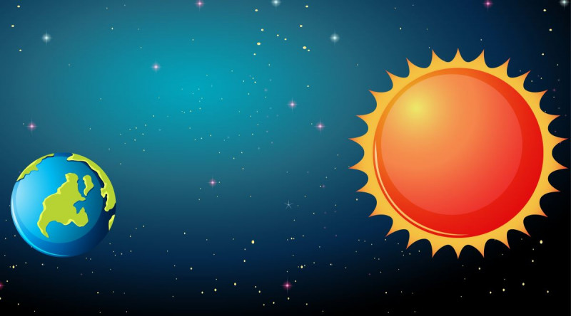 Ketika Bumi Berhenti Mengitari Matahari, Apa yang Akan terjadi ?