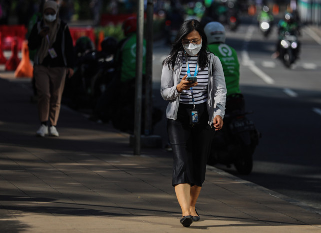 Selasa Pagi, Kualitas udara di Jakarta Terburuk di Dunia