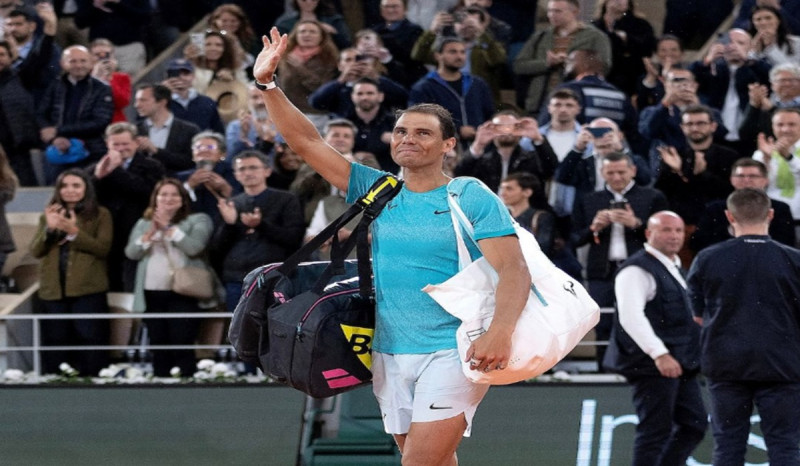 Rafael Nadal Pastikan Diri Absen di Wimbeldon