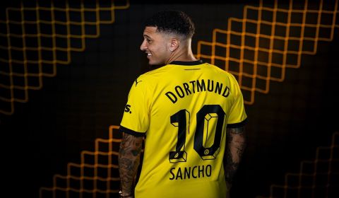 Pelatih Dortmund Yakin Jadon Sancho Akan Kembali ke Final Liga Champions