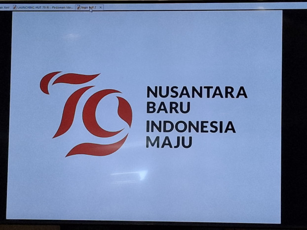 Istana Luncurkan Logo dan Tema HUT Ke-79 RI: Nusantara Baru, Indonesia Maju