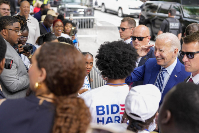 Joe Biden Galang Dana Kampanye Beberapa Jam Sebelum Debat Capres AS