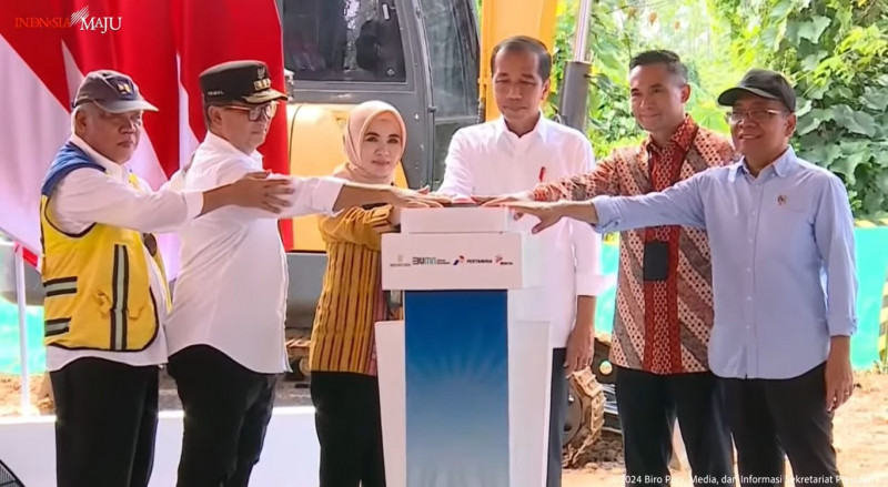 Jokowi Janjikan Waktu Tempuh ke IKN Semakin Singkat Mulai Agustus 2024
