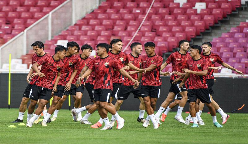 Indonesia vs Irak, Struick Jadi Andalan Shin Tae-yong