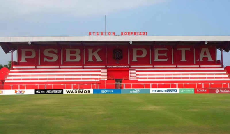Arema FC Lobi Pemkot Blitar untuk Jadikan Stadion Soepriadi Kandang Tim