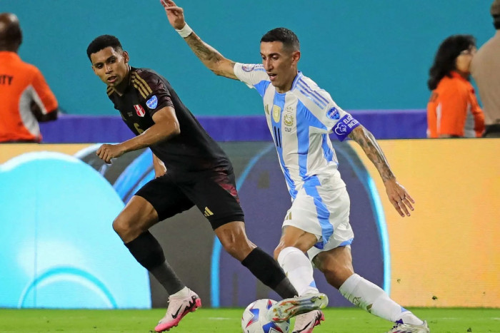 Argentina vs Peru, Argentina Mengalahkan Peru 2-0 di Copa America tanpa Lionel Messi