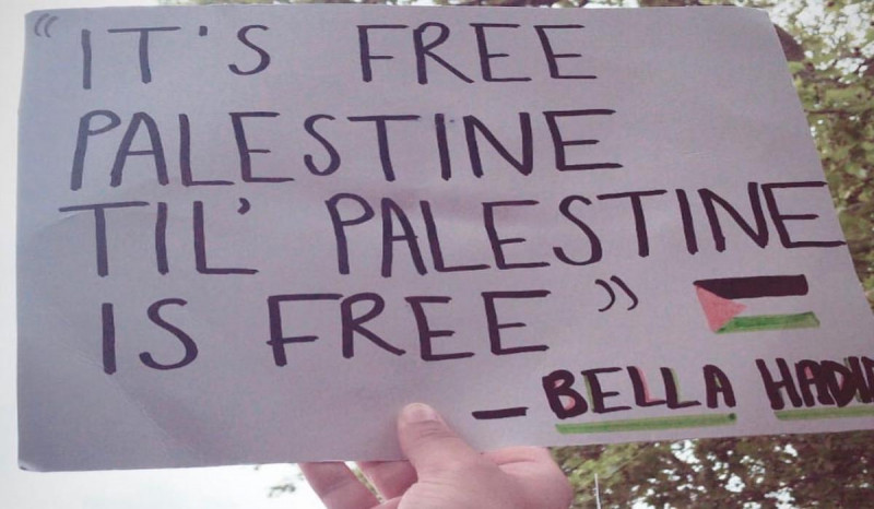 Bella Hadid Suarakan Kebebasan Palestina Di Momen Idul Adha