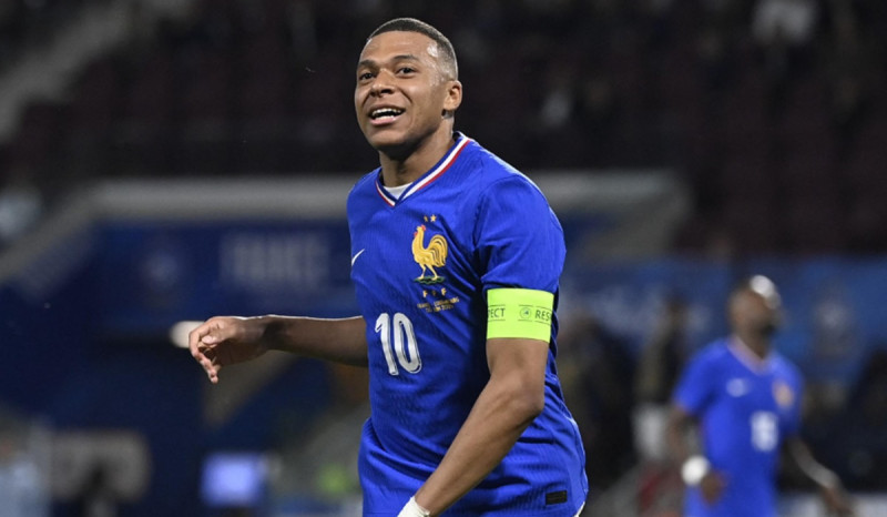 Prancis vs Luksemburg, Kylian Mbappe Cetak Gol Saat Les Bleus Menang