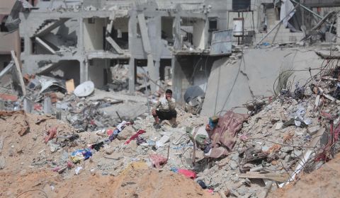 Senjata Buatan AS Renggut Nyawa Warga Gaza