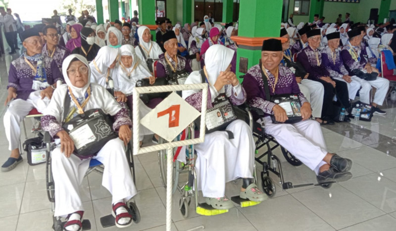 Jemaah Haji Diingatkan Perhatikan Kondisi Kaki