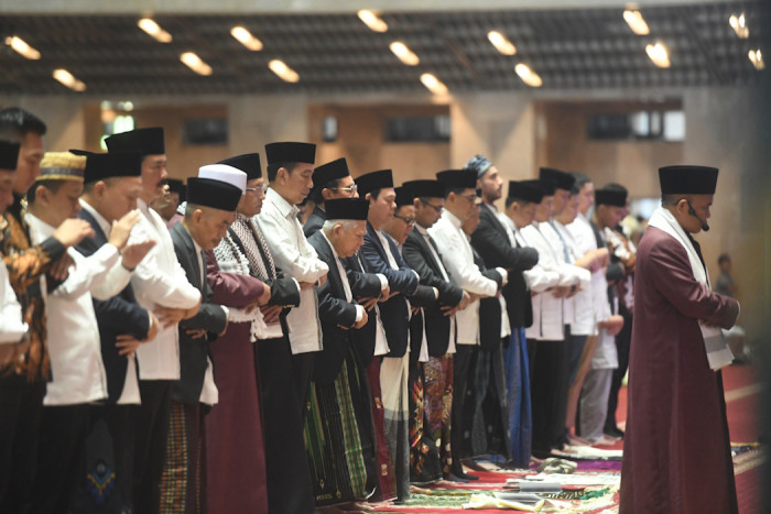 KSP: Presiden Jokowi akan Salat Id di Semarang, Wapres Ma'ruf Amin di Masjid Istiqlal Jakarta