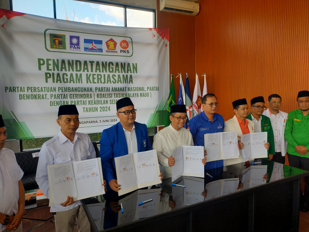 PKS Bergabung ke Koalisi Dukung Cecep Nurul Yakin sebagai Calon Bupati Tasikmalaya
